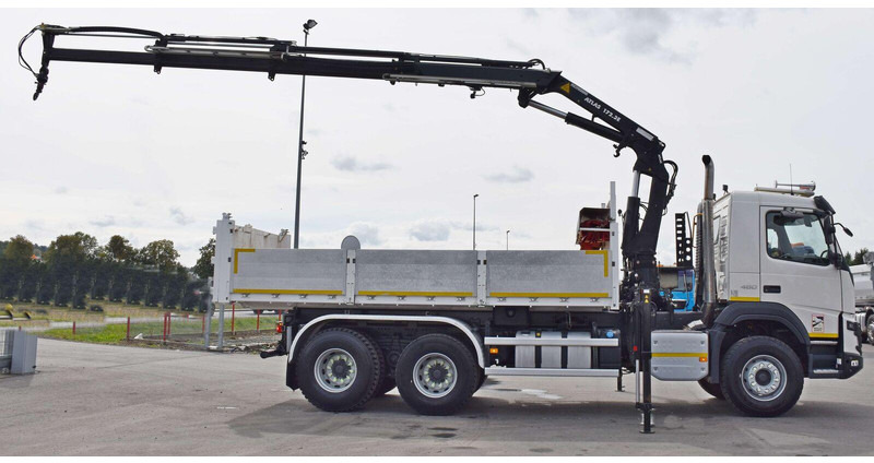 Volvo FMX 460 - Savivartis sunkvežimis, Sunkvežimis su kranu: foto 5 Volvo FMX 460 - Savivartis sunkvežimis, Sunkvežimis su kranu: foto 5