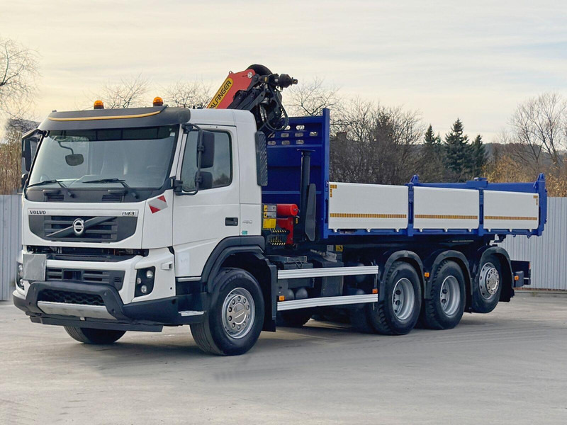Volvo FMX 460 - Savivartis sunkvežimis, Sunkvežimis su kranu: foto 4 Volvo FMX 460 - Savivartis sunkvežimis, Sunkvežimis su kranu: foto 4