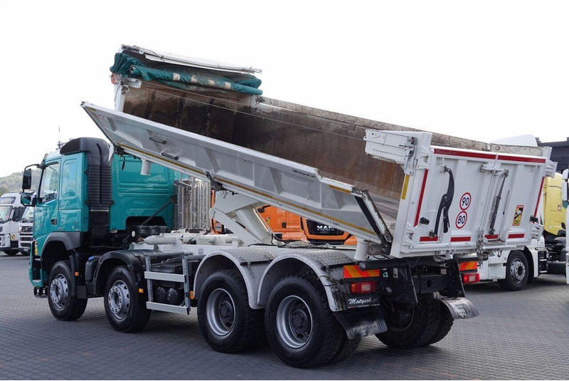 Volvo FMX 500 / 8x4 / HYDROBURTA / BORDMATIC / 2016 ROK / EURO 6 / PO - Savivartis sunkvežimis: foto 2 Volvo FMX 500 / 8x4 / HYDROBURTA / BORDMATIC / 2016 ROK / EURO 6 / PO - Savivartis sunkvežimis: foto 2