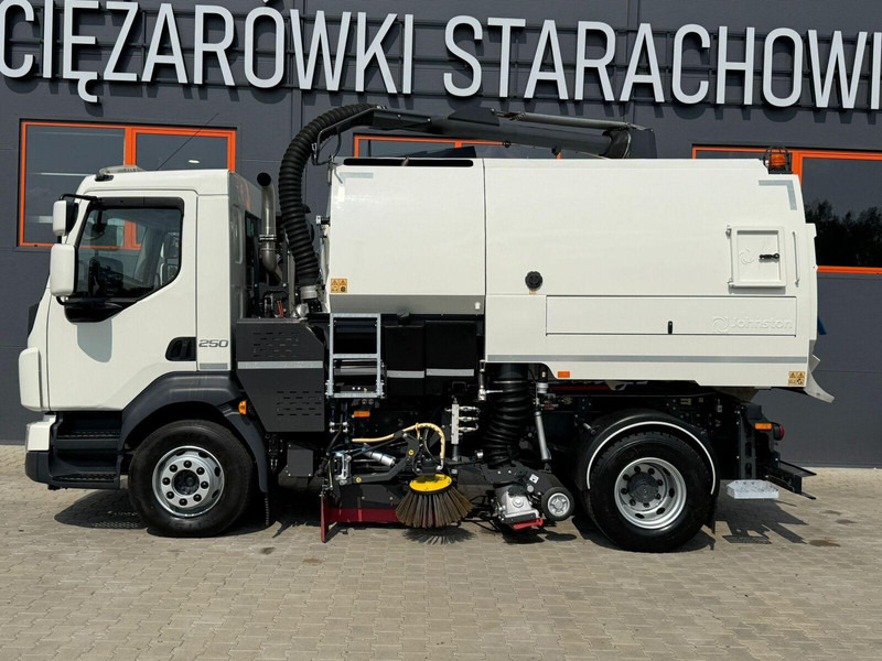 Volvo VOLVO FL 15.250 Euro 6 // zamiatarka dwustronna JOHNSTON VT652 - Gatvių šlavimo mašina: foto 2 Volvo VOLVO FL 15.250 Euro 6 // zamiatarka dwustronna JOHNSTON VT652 - Gatvių šlavimo mašina: foto 2