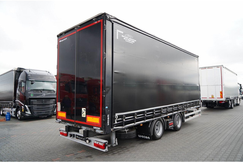 Wecon PRZYCZEPA - 7,7 M / TANDEM / PRZEJAZDOWA - Tentinė priekaba: foto 5 Wecon PRZYCZEPA - 7,7 M / TANDEM / PRZEJAZDOWA - Tentinė priekaba: foto 5