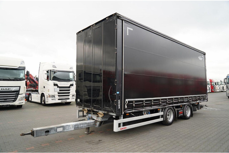 Wecon PRZYCZEPA - 7,7 M / TANDEM / PRZEJAZDOWA - Tentinė priekaba: foto 1 Wecon PRZYCZEPA - 7,7 M / TANDEM / PRZEJAZDOWA - Tentinė priekaba: foto 1