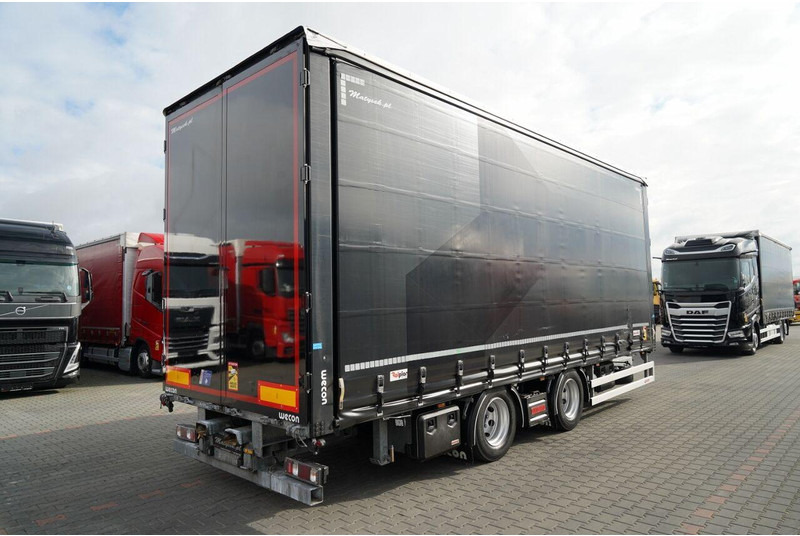 Wecon PRZYCZEPA - 7,7 M / TANDEM / PRZEJAZDOWA  / OŚ PODNOSZONA / SAF - Tentinė priekaba: foto 5 Wecon PRZYCZEPA - 7,7 M / TANDEM / PRZEJAZDOWA  / OŚ PODNOSZONA / SAF - Tentinė priekaba: foto 5