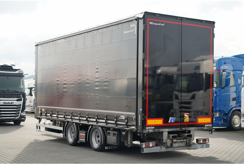 Wecon PRZYCZEPA - 7,7 M / TANDEM / PRZEJAZDOWA  / OŚ PODNOSZONA / SAF - Tentinė priekaba: foto 4 Wecon PRZYCZEPA - 7,7 M / TANDEM / PRZEJAZDOWA  / OŚ PODNOSZONA / SAF - Tentinė priekaba: foto 4