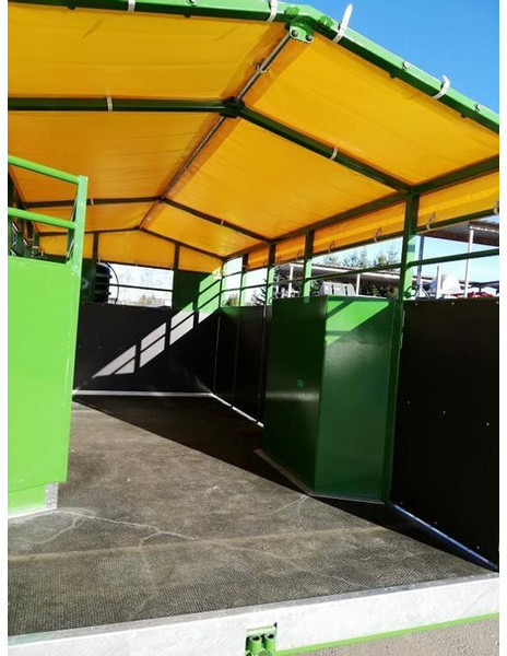 Western WF-6DTV Állatszállító félpótkocsi - Gyvulių pervežimo puspriekabė: foto 2 Western WF-6DTV Állatszállító félpótkocsi - Gyvulių pervežimo puspriekabė: foto 2