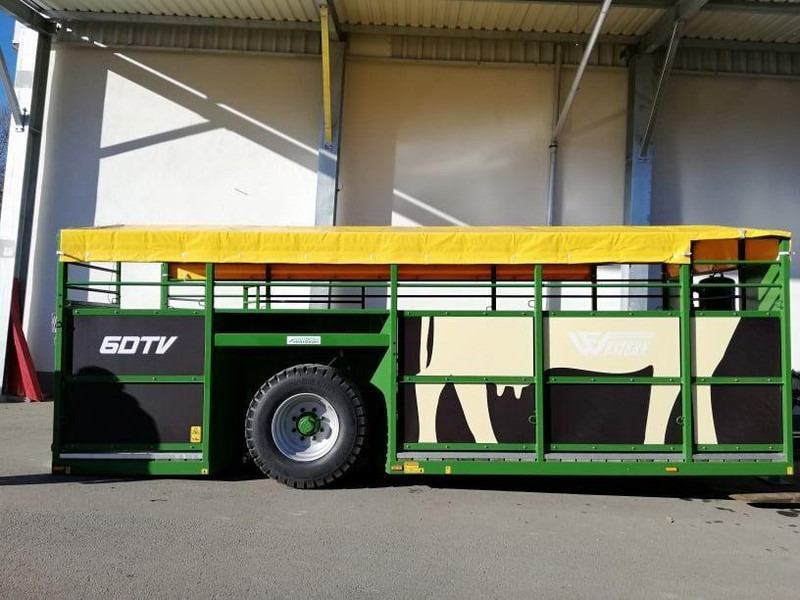 Western WF-6DTV Állatszállító félpótkocsi - Gyvulių pervežimo puspriekabė: foto 1 Western WF-6DTV Állatszállító félpótkocsi - Gyvulių pervežimo puspriekabė: foto 1