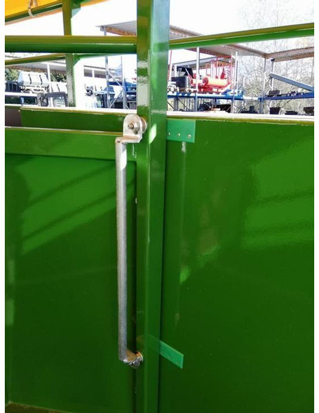 Western WF-6DTV Állatszállító félpótkocsi - Gyvulių pervežimo puspriekabė: foto 3 Western WF-6DTV Állatszállító félpótkocsi - Gyvulių pervežimo puspriekabė: foto 3