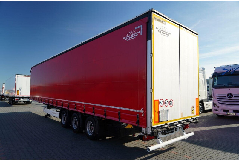 Wielton FIRANKA MEGA / LOWDECK / BDE - ROZSUWANE SŁUPKI / DACH PODNOSZON - Tentinė puspriekabė: foto 5 Wielton FIRANKA MEGA / LOWDECK / BDE - ROZSUWANE SŁUPKI / DACH PODNOSZON - Tentinė puspriekabė: foto 5