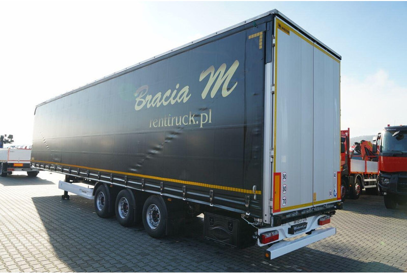 Wielton FIRANKA / MEGA / LOWDECK / MAŁO UŻYWANA / 80 TYS KM / OŚ PODNOSZ - Tentinė puspriekabė: foto 5 Wielton FIRANKA / MEGA / LOWDECK / MAŁO UŻYWANA / 80 TYS KM / OŚ PODNOSZ - Tentinė puspriekabė: foto 5