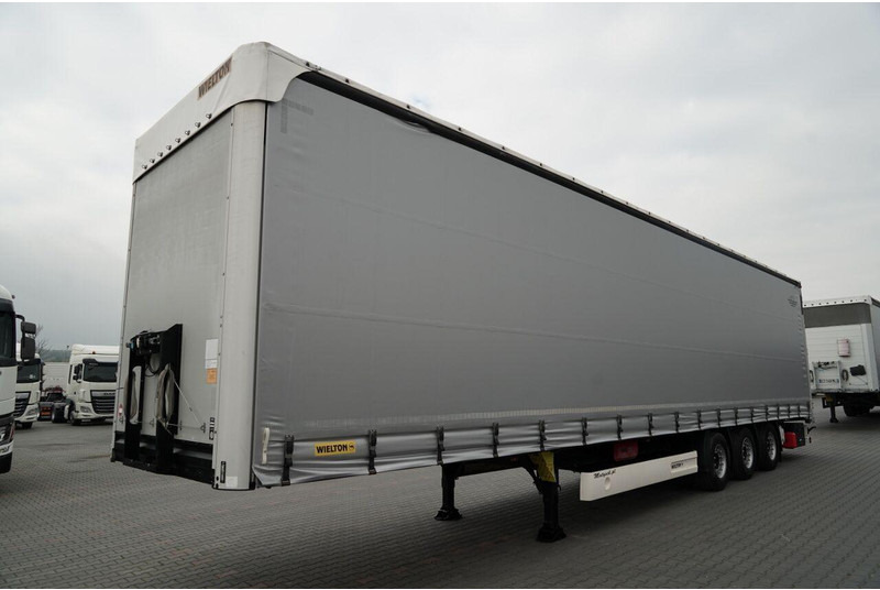 Wielton / FIRANKA / MEGA / LOWDECK / OŚ PODNOSZONA / SAF - Tentinė puspriekabė: foto 2 Wielton / FIRANKA / MEGA / LOWDECK / OŚ PODNOSZONA / SAF - Tentinė puspriekabė: foto 2