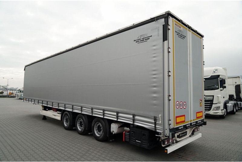 Wielton / FIRANKA / MEGA / LOWDECK / OŚ PODNOSZONA / SAF - Tentinė puspriekabė: foto 3 Wielton / FIRANKA / MEGA / LOWDECK / OŚ PODNOSZONA / SAF - Tentinė puspriekabė: foto 3