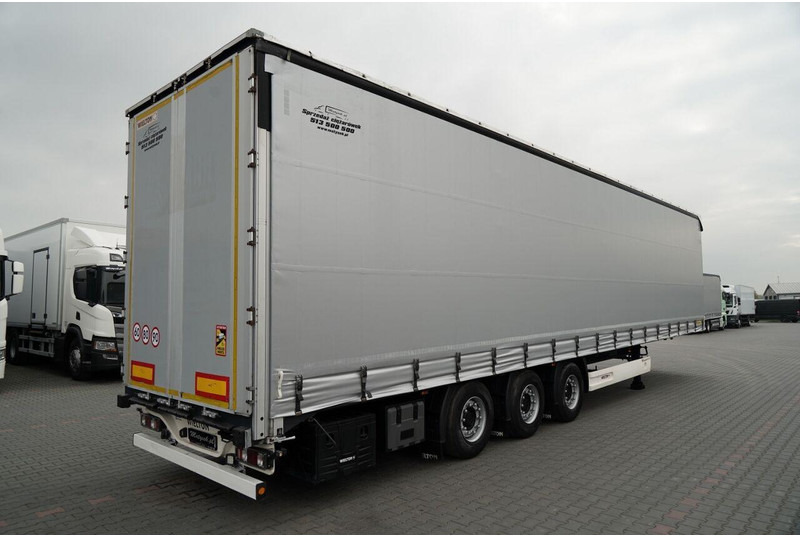 Wielton / FIRANKA / MEGA / LOWDECK / OŚ PODNOSZONA / SAF - Tentinė puspriekabė: foto 5 Wielton / FIRANKA / MEGA / LOWDECK / OŚ PODNOSZONA / SAF - Tentinė puspriekabė: foto 5