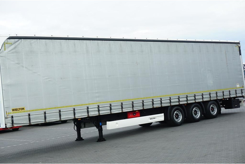 Wielton FIRANKA / MEGA / MULTI LOCK / XL / SAF / OS PODNOSZONA - Tentinė puspriekabė: foto 3 Wielton FIRANKA / MEGA / MULTI LOCK / XL / SAF / OS PODNOSZONA - Tentinė puspriekabė: foto 3