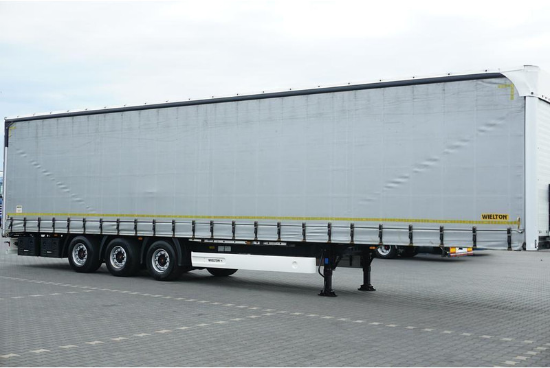 Wielton FIRANKA / MEGA / MULTI LOCK / XL / SAF / OS PODNOSZONA - Tentinė puspriekabė: foto 4 Wielton FIRANKA / MEGA / MULTI LOCK / XL / SAF / OS PODNOSZONA - Tentinė puspriekabė: foto 4
