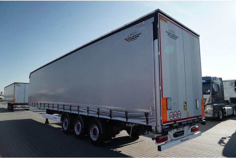 Wielton FIRANKA STANDARD / PODNOSZONY DACH / SYSTEM BDE - ROZSUWANE SŁUP - Tentinė puspriekabė: foto 5 Wielton FIRANKA STANDARD / PODNOSZONY DACH / SYSTEM BDE - ROZSUWANE SŁUP - Tentinė puspriekabė: foto 5