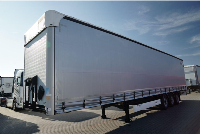 Wielton FIRANKA STANDARD / PODNOSZONY DACH / SYSTEM BDE - ROZSUWANE SŁUP - Tentinė puspriekabė: foto 4 Wielton FIRANKA STANDARD / PODNOSZONY DACH / SYSTEM BDE - ROZSUWANE SŁUP - Tentinė puspriekabė: foto 4