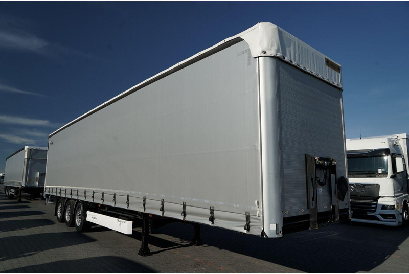 Wielton FIRANKA STANDARD / PODNOSZONY DACH / SYSTEM BDE - ROZSUWANE SŁUP - Tentinė puspriekabė: foto 2 Wielton FIRANKA STANDARD / PODNOSZONY DACH / SYSTEM BDE - ROZSUWANE SŁUP - Tentinė puspriekabė: foto 2