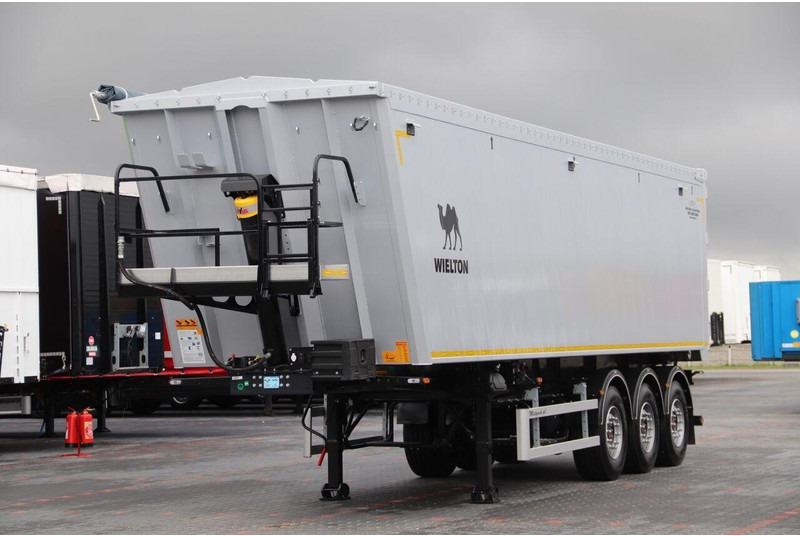 Wielton - Savivartis puspriekabė: foto 1 Wielton - Savivartis puspriekabė: foto 1