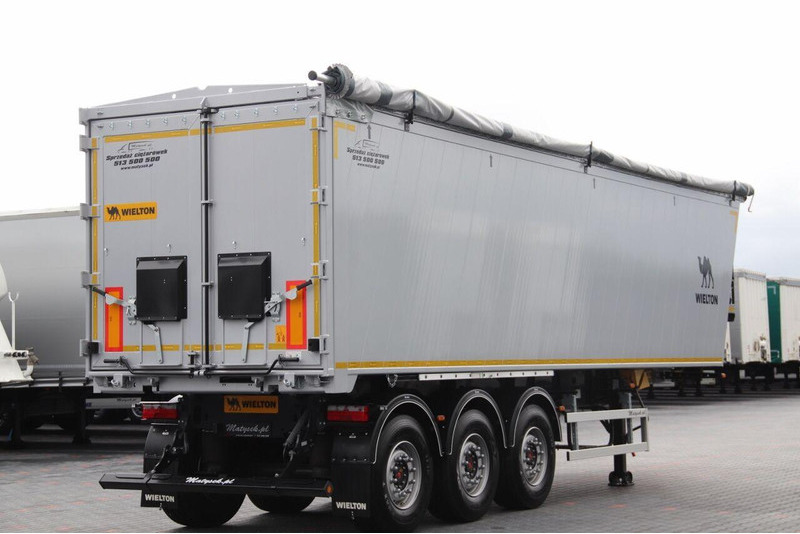 Wielton - Savivartis puspriekabė: foto 5 Wielton - Savivartis puspriekabė: foto 5