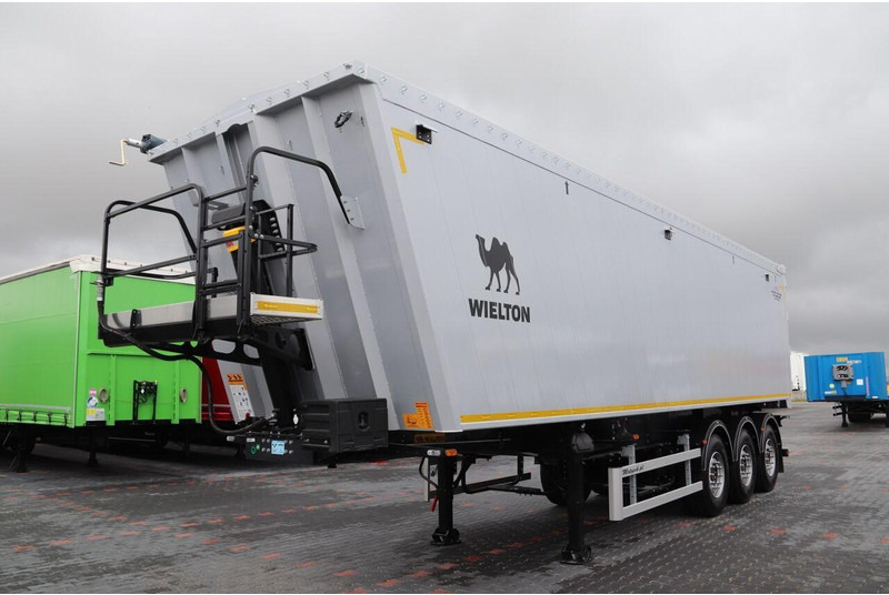 Wielton - Savivartis puspriekabė: foto 2 Wielton - Savivartis puspriekabė: foto 2