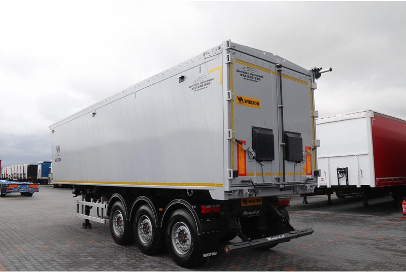 Wielton - Savivartis puspriekabė: foto 3 Wielton - Savivartis puspriekabė: foto 3