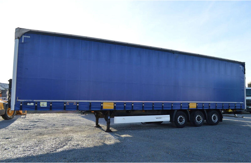 Wielton NS3K CURTAIN TILT SLIDING ROOF - Tentinė puspriekabė: foto 2 Wielton NS3K CURTAIN TILT SLIDING ROOF - Tentinė puspriekabė: foto 2