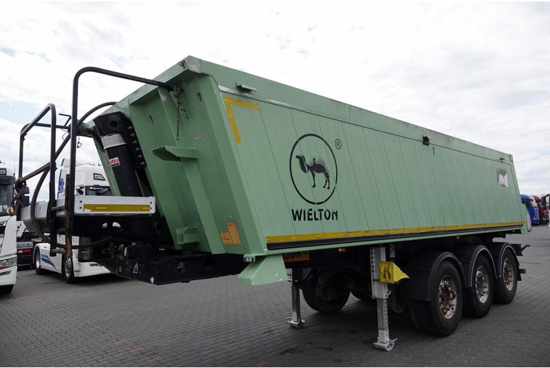 Wielton WYWROTKA 23 M3 / MULDA ALUMINIOWA / OŚ PODNOSZONA - Savivartis puspriekabė: foto 5 Wielton WYWROTKA 23 M3 / MULDA ALUMINIOWA / OŚ PODNOSZONA - Savivartis puspriekabė: foto 5