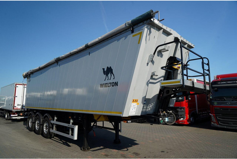 Wielton WYWROTKA 55 m3 / 2023 / MAŁO UŻYWANA / 80 TYS. KM - Savivartis puspriekabė: foto 2 Wielton WYWROTKA 55 m3 / 2023 / MAŁO UŻYWANA / 80 TYS. KM - Savivartis puspriekabė: foto 2