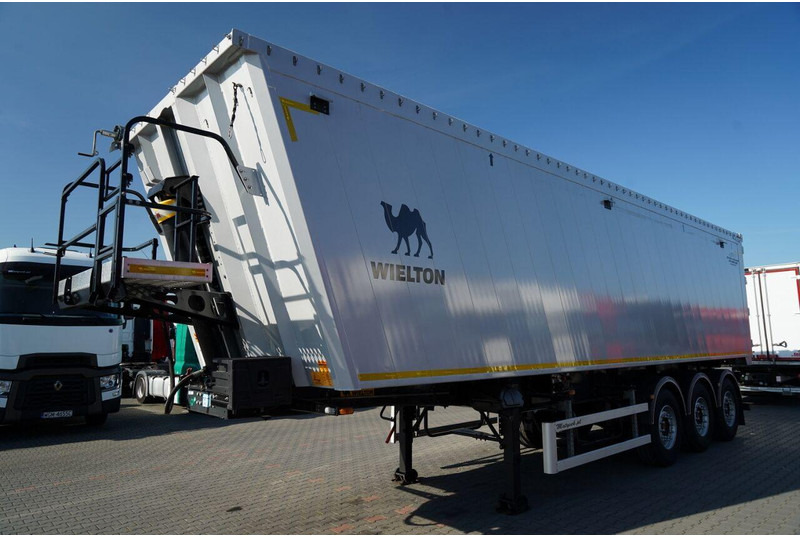 Wielton WYWROTKA 55 m3 / 2023 / MAŁO UŻYWANA / 80 TYS. KM - Savivartis puspriekabė: foto 4 Wielton WYWROTKA 55 m3 / 2023 / MAŁO UŻYWANA / 80 TYS. KM - Savivartis puspriekabė: foto 4