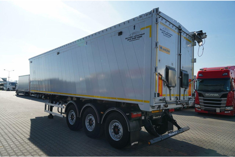 Wielton WYWROTKA 55 m3 / 2023 / MAŁO UŻYWANA / 80 TYS. KM - Savivartis puspriekabė: foto 5 Wielton WYWROTKA 55 m3 / 2023 / MAŁO UŻYWANA / 80 TYS. KM - Savivartis puspriekabė: foto 5