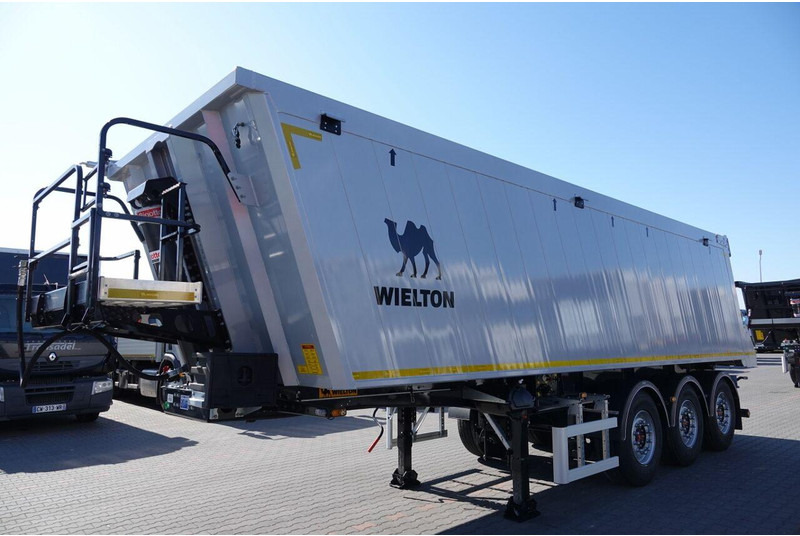 Wielton WYWROTKA ALUMINIOWA 36 M3 / KLAPA / FABRYCZNIE NOWA 2025 ROK / P - Savivartis puspriekabė: foto 3 Wielton WYWROTKA ALUMINIOWA 36 M3 / KLAPA / FABRYCZNIE NOWA 2025 ROK / P - Savivartis puspriekabė: foto 3