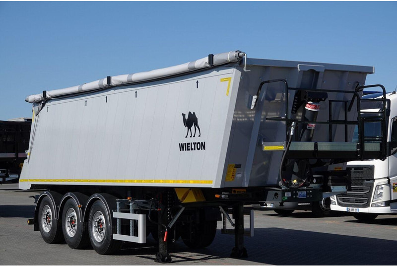 Wielton WYWROTKA ALUMINIOWA 36 M3 / KLAPA / FABRYCZNIE NOWA 2025 ROK / P - Savivartis puspriekabė: foto 1 Wielton WYWROTKA ALUMINIOWA 36 M3 / KLAPA / FABRYCZNIE NOWA 2025 ROK / P - Savivartis puspriekabė: foto 1