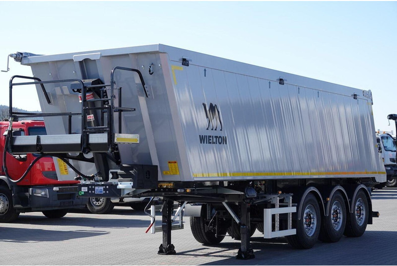 Wielton WYWROTKA ALUMINIOWA 36 M3 / KLAPA / FABRYCZNIE NOWA 2025 ROK / P - Savivartis puspriekabė: foto 2 Wielton WYWROTKA ALUMINIOWA 36 M3 / KLAPA / FABRYCZNIE NOWA 2025 ROK / P - Savivartis puspriekabė: foto 2