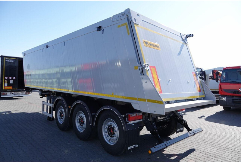 Wielton WYWROTKA ALUMINIOWA 36 M3 / KLAPA / FABRYCZNIE NOWA 2025 ROK / P - Savivartis puspriekabė: foto 4 Wielton WYWROTKA ALUMINIOWA 36 M3 / KLAPA / FABRYCZNIE NOWA 2025 ROK / P - Savivartis puspriekabė: foto 4