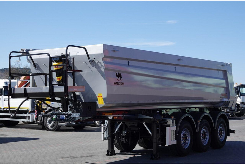 Wielton WYWROTKA STALOWA / 26m3 / HP RYNNA / FABRYCZNIE NOWA / DOSTĘPNA - Savivartis puspriekabė: foto 1 Wielton WYWROTKA STALOWA / 26m3 / HP RYNNA / FABRYCZNIE NOWA / DOSTĘPNA - Savivartis puspriekabė: foto 1