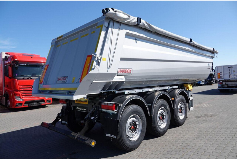 Wielton WYWROTKA STALOWA / 26m3 / HP RYNNA / FABRYCZNIE NOWA / DOSTĘPNA - Savivartis puspriekabė: foto 5 Wielton WYWROTKA STALOWA / 26m3 / HP RYNNA / FABRYCZNIE NOWA / DOSTĘPNA - Savivartis puspriekabė: foto 5