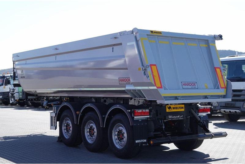 Wielton WYWROTKA STALOWA / 26m3 / HP RYNNA / FABRYCZNIE NOWA / DOSTĘPNA - Savivartis puspriekabė: foto 4 Wielton WYWROTKA STALOWA / 26m3 / HP RYNNA / FABRYCZNIE NOWA / DOSTĘPNA - Savivartis puspriekabė: foto 4