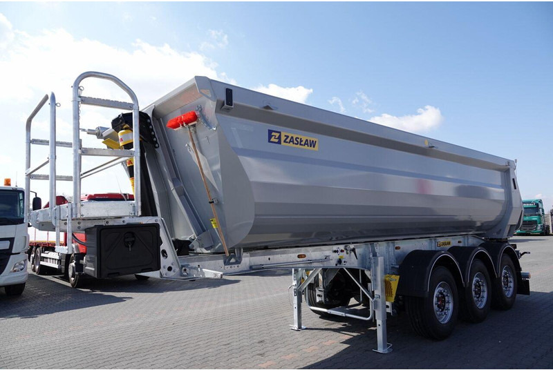 ZASŁAW WYWROTKA 24 m3 / FABRYCZNIE NOWA / STALOWA / RYNNA WANNA HP / 20 - Savivartis puspriekabė: foto 2 ZASŁAW WYWROTKA 24 m3 / FABRYCZNIE NOWA / STALOWA / RYNNA WANNA HP / 20 - Savivartis puspriekabė: foto 2