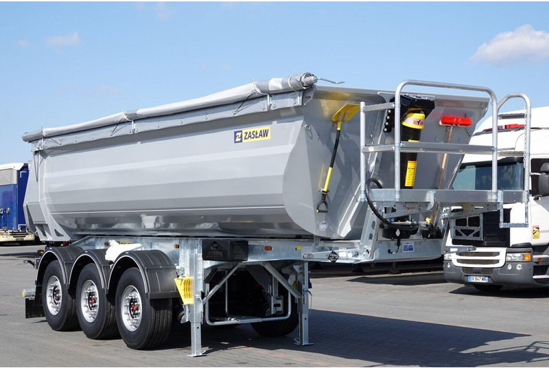 ZASŁAW WYWROTKA 24 m3 / FABRYCZNIE NOWA / STALOWA / RYNNA WANNA HP / 20 - Savivartis puspriekabė: foto 1 ZASŁAW WYWROTKA 24 m3 / FABRYCZNIE NOWA / STALOWA / RYNNA WANNA HP / 20 - Savivartis puspriekabė: foto 1