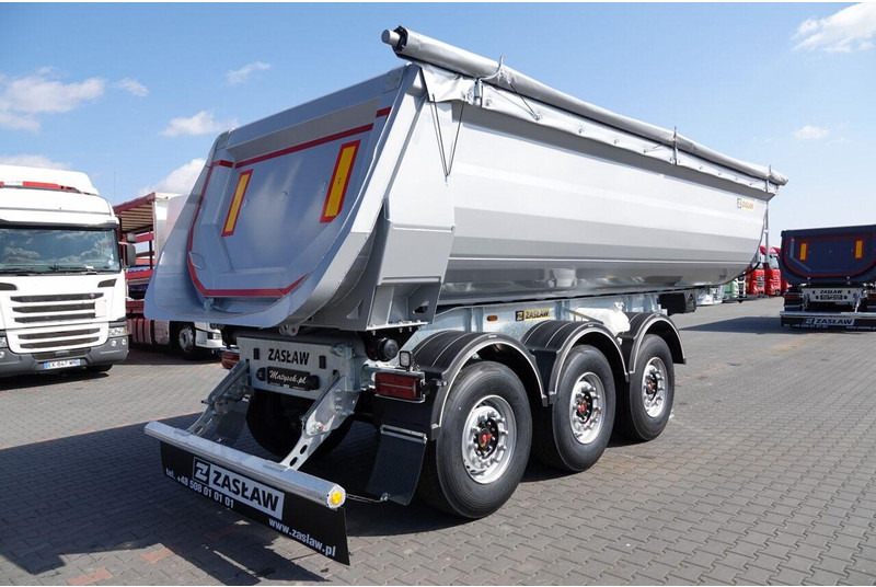 ZASŁAW WYWROTKA 24 m3 / FABRYCZNIE NOWA / STALOWA / RYNNA WANNA HP / 20 - Savivartis puspriekabė: foto 5 ZASŁAW WYWROTKA 24 m3 / FABRYCZNIE NOWA / STALOWA / RYNNA WANNA HP / 20 - Savivartis puspriekabė: foto 5