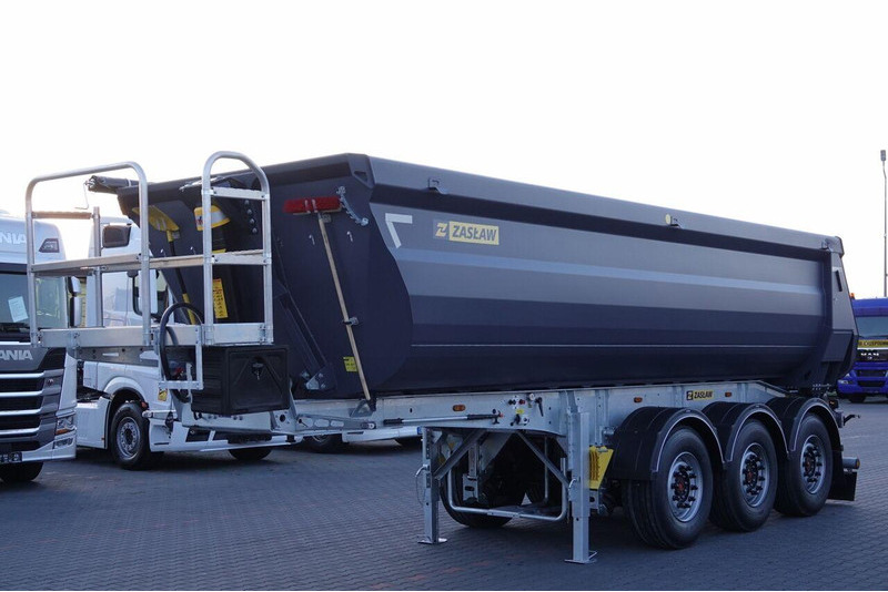 ZASŁAW WYWROTKA 26 m3 / FABRYCZNIE NOWA / STALOWA / RYNNA WANNA HP / 20 - Savivartis puspriekabė: foto 3 ZASŁAW WYWROTKA 26 m3 / FABRYCZNIE NOWA / STALOWA / RYNNA WANNA HP / 20 - Savivartis puspriekabė: foto 3