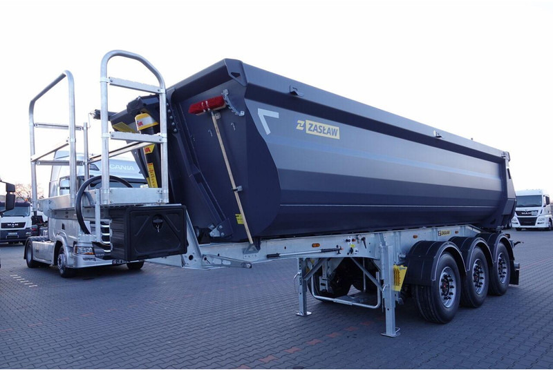 ZASŁAW WYWROTKA 26 m3 / FABRYCZNIE NOWA / STALOWA / RYNNA WANNA HP / 20 - Savivartis puspriekabė: foto 4 ZASŁAW WYWROTKA 26 m3 / FABRYCZNIE NOWA / STALOWA / RYNNA WANNA HP / 20 - Savivartis puspriekabė: foto 4