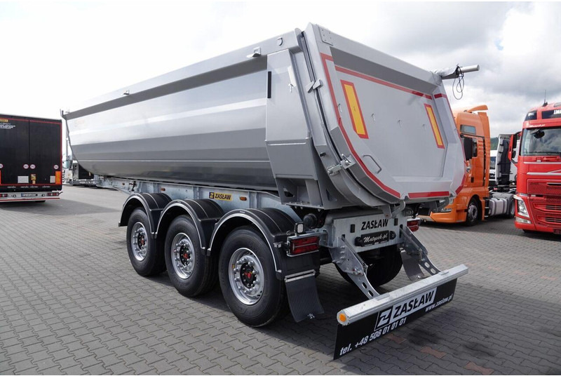 ZASŁAW WYWROTKA 26 m3 / FABRYCZNIE NOWA / STALOWA / RYNNA WANNA HP / OŚ - Savivartis puspriekabė: foto 5 ZASŁAW WYWROTKA 26 m3 / FABRYCZNIE NOWA / STALOWA / RYNNA WANNA HP / OŚ - Savivartis puspriekabė: foto 5