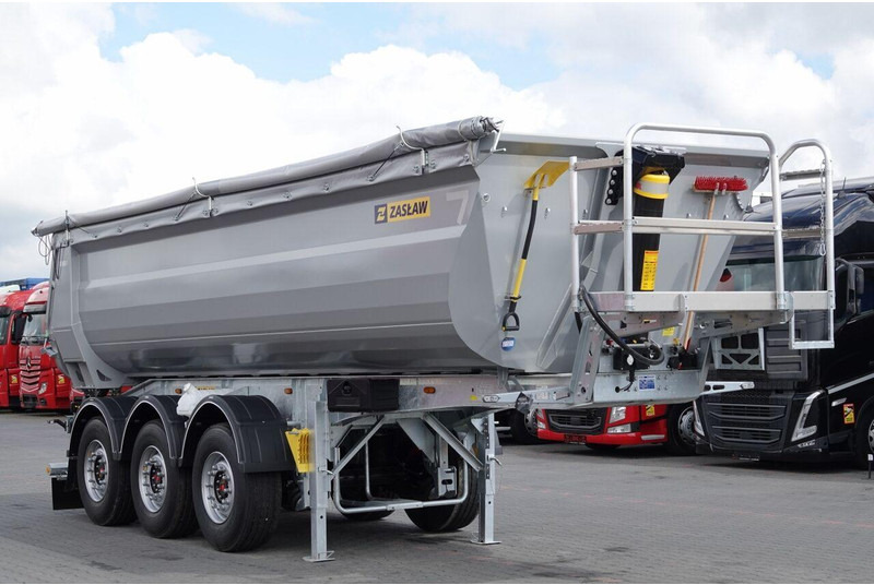 ZASŁAW WYWROTKA 26 m3 / FABRYCZNIE NOWA / STALOWA / RYNNA WANNA HP / OŚ - Savivartis puspriekabė: foto 1 ZASŁAW WYWROTKA 26 m3 / FABRYCZNIE NOWA / STALOWA / RYNNA WANNA HP / OŚ - Savivartis puspriekabė: foto 1