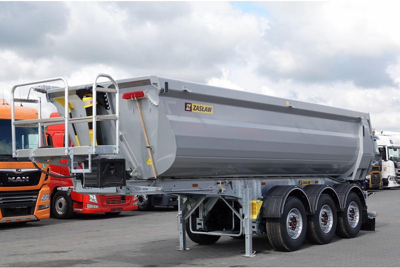 ZASŁAW WYWROTKA 26 m3 / FABRYCZNIE NOWA / STALOWA / RYNNA WANNA HP / OŚ - Savivartis puspriekabė: foto 3 ZASŁAW WYWROTKA 26 m3 / FABRYCZNIE NOWA / STALOWA / RYNNA WANNA HP / OŚ - Savivartis puspriekabė: foto 3