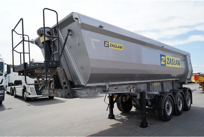ZASŁAW WYWROTKA 26 m3 / STALOWA / HP / OŚ PODNOSZONA / RYNNA / 2017 - Savivartis puspriekabė: foto 3 ZASŁAW WYWROTKA 26 m3 / STALOWA / HP / OŚ PODNOSZONA / RYNNA / 2017 - Savivartis puspriekabė: foto 3
