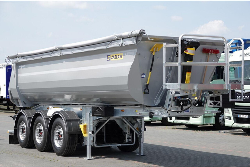 ZASŁAW WYWROTKA 28 m3 / FABRYCZNIE NOWA / STALOWA / RYNNA WANNA HP / OŚ - Savivartis puspriekabė: foto 1 ZASŁAW WYWROTKA 28 m3 / FABRYCZNIE NOWA / STALOWA / RYNNA WANNA HP / OŚ - Savivartis puspriekabė: foto 1