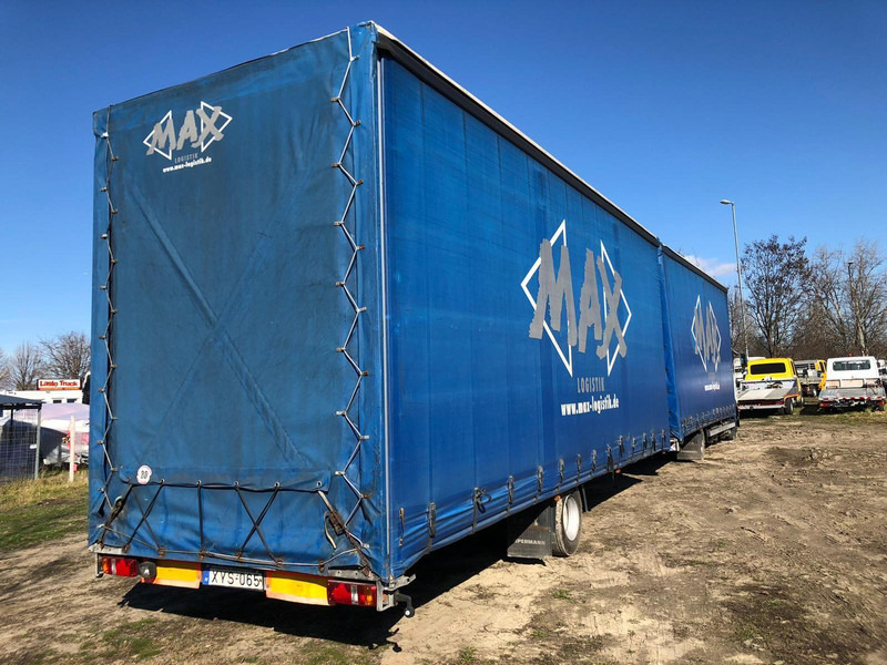 Spier Spermann ZPR4.5 Pritsche + Plane trailer - Tentinė priekaba: foto 1 Spier Spermann ZPR4.5 Pritsche + Plane trailer - Tentinė priekaba: foto 1
