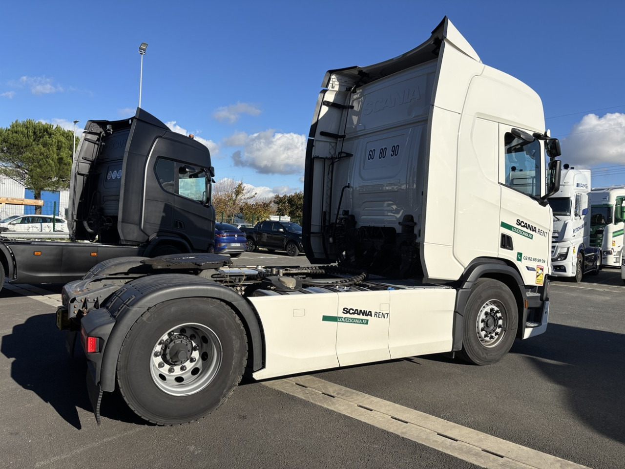 SCANIA R 460 A4x2NB - Vilkikas: foto 5 SCANIA R 460 A4x2NB - Vilkikas: foto 5