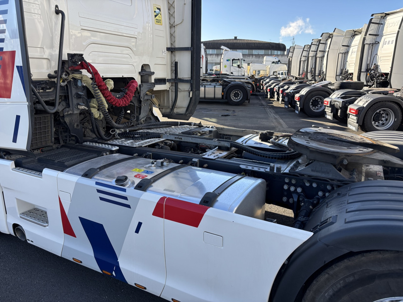 SCANIA R 500 A4x2NA - Vilkikas: foto 5 SCANIA R 500 A4x2NA - Vilkikas: foto 5